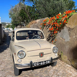 Rent a classic car Fiat 600D