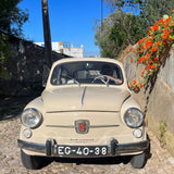 Rent a classic car Fiat 600D