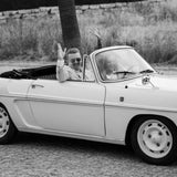 Rent a Classic car Renault Caravelle, the Brigitte