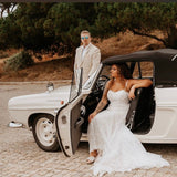 Rent a Classic car Renault Caravelle, the Brigitte