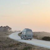Rent a campervan Toyota Hiace Camper (4 pax) from Faro for Your van trip in Algarve coast Portugal (Copie)