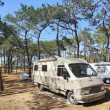 Rent a Campervan - Classic Citroen Le Voyageur (4pax) from Faro for Your van and surf trip in Algarve coast Portugal