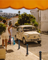 Rent a classic car Fiat 600D