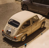 Rent a classic car Fiat 600D