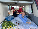 Rent a Campervan, Classic Combi Volkswagen T3 from Faro for Your van and surf trip in Algarve coast Portugal