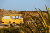 Rent a Camper van Volkswagen t3 Auto sleeper from Faro for Your van trip in Algarve coast Portugal