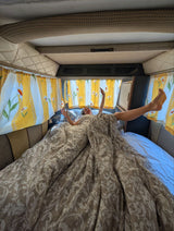 Rent a Camper van Volkswagen t3 Auto sleeper from Faro for Your van trip in Algarve coast Portugal