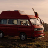 Rent a campervan classic (4 pax) VOLKSWAGEN T3 from Faro for Your van and surf trip in Algarve coast Portugal
