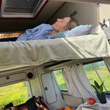 Rent a campervan classic (4 pax) VOLKSWAGEN T3 from Faro for Your van and surf trip in Algarve coast Portugal