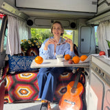 Rent a campervan classic (4 pax) VOLKSWAGEN T3 from Faro for Your van and surf trip in Algarve coast Portugal