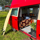 Rent a campervan classic (4 pax) VOLKSWAGEN T3 from Faro for Your van and surf trip in Algarve coast Portugal