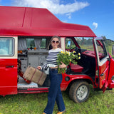 Rent a campervan classic (4 pax) VOLKSWAGEN T3 from Faro for Your van and surf trip in Algarve coast Portugal