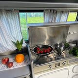 Rent a campervan classic (4 pax) VOLKSWAGEN T3 from Faro for Your van and surf trip in Algarve coast Portugal