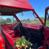 Rent a campervan classic (4 pax) VOLKSWAGEN T3 from Faro for Your van and surf trip in Algarve coast Portugal