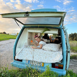 Rent a Blue Classics' s Campervan for your Road trip in Portimao - Algarve - Portugal for a Van life experience with a VOLKSWAGEN T3 CAMPERVAN