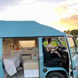 Rent a Blue Classics' s Campervan for your Road trip in Portimao - Algarve - Portugal for a Van life experience with a VOLKSWAGEN T3 CAMPERVAN