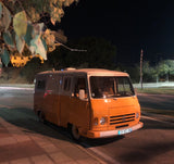Rent a Campervan, Classic Combi Peugeot J9 (2pax) from Faro for Your van and surf trip in Algarve coast Portugal