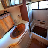 Rent a Campervan - Classic Citroen Le Voyageur (4pax) from Faro for Your van and surf trip in Algarve coast Portugal