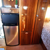 Rent a Campervan a Classic Mercedes Autostar (4pax) from Faro for Your van and surf trip in Algarve coast Portugal