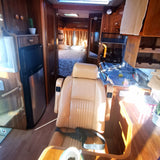 Rent a Campervan a Classic Mercedes Autostar (4pax) from Faro for Your van and surf trip in Algarve coast Portugal