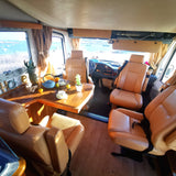 Rent a Campervan a Classic Mercedes Autostar (4pax) from Faro for Your van and surf trip in Algarve coast Portugal