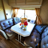 Rent a Campervan - Classic Citroen Le Voyageur (4pax) from Faro for Your van and surf trip in Algarve coast Portugal