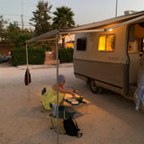 Rent a Campervan - Classic Citroen Le Voyageur (4pax) from Faro for Your van and surf trip in Algarve coast Portugal