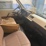 Rent a campervan Toyota Hiace Camper (4 pax) from Faro for Your van trip in Algarve coast Portugal (Copie)