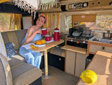 Rent a Camper van Volkswagen t3 Auto sleeper from Faro for Your van trip in Algarve coast Portugal