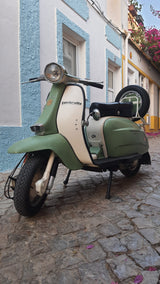 Rent a Classic Scooter Lambretta