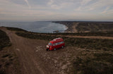 Rent a campervan classic (4 pax) VOLKSWAGEN T3 from Faro for Your van and surf trip in Algarve coast Portugal