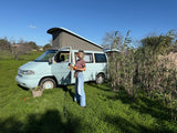Alugue uma carrinha Volkswagen T4 Camper em Faro para a sua viagem de carrinha no Algarve, Portugal