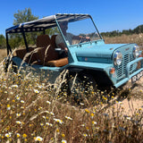 Rent a Classic car Mini Moke