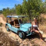 Rent a Classic car Mini Moke