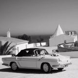 Rent a Classic car Renault Caravelle, the Brigitte