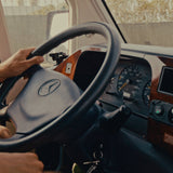 Rent a Campervan a Classic Mercedes Autostar (4pax) from Faro for Your van and surf trip in Algarve coast Portugal