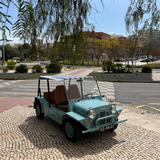 Rent a Classic car Mini Moke