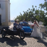 Rent a Classic Motorbike Side Car Filipe - with driver only