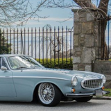 Rent a Classic car Volvo P1800 S