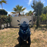 Louer un scooter Vespa MP3 500 cc