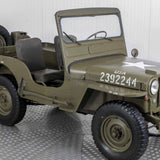 Rent a Classic car Jeep Willys CJ3