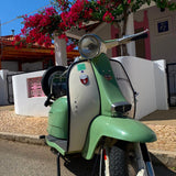 Rent a Classic Scooter Lambretta
