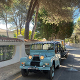 Rent a Classic car Austin Gipsy