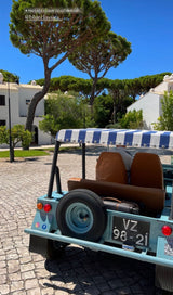 Rent a Classic car Mini Moke