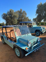 Rent a Classic car Mini Moke