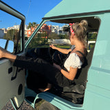 Rent a Blue Classics' s Campervan for your Road trip in Portimao - Algarve - Portugal for a Van life experience with a VOLKSWAGEN T3 CAMPERVAN