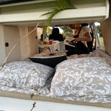 Rent a Blue Classics' s Campervan for your Road trip in Portimao - Algarve - Portugal for a Van life experience with a VOLKSWAGEN T3 CAMPERVAN