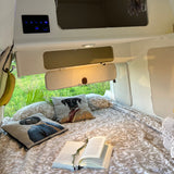 Rent a Blue Classics' s Campervan for your Road trip in Portimao - Algarve - Portugal for a Van life experience with a VOLKSWAGEN T3 CAMPERVAN