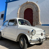 Rent a Classic car Fiat 600