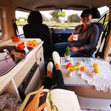 Rent a Blue Classics' s Campervan for your Road trip in Portimao - Algarve - Portugal for a Van life experience with a VOLKSWAGEN T3 CAMPERVAN